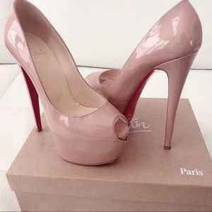Christian Louboutin  platform